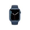 Picture of Apple Watch Series 7 GPS, 45mm Blue Aluminium Case with Abyss Blue Sport Band