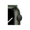 Picture of Apple Watch Series 7 GPS, 45mm Green Aluminium Case with Clover  Sport Band