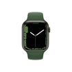 Picture of Apple Watch Series 7 GPS, 41 mm Green Aluminium Case with Clover  Sport Band