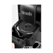 صورة ليمودو ماكينة صنع القهوة متعددة الكبسولات ، متوافقة مع نسبريسو ودولتشي غوستو، قهوة مطحونة ، مضخة 19 بار ، خزان 0.6 لتر ، 1450 وات - أحمر / أسود