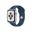 Picture of Apple Watch SE GPS, 40 mm Silver Aluminium Case with Abyss Blue Sport Band