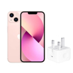 Picture of Apple iPhone 13, 128 GB , 5G - Pink With Apple 20W USB-C Power Home Adapter