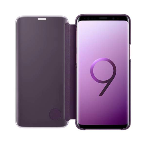 Picture of Samsung S9 Clear View Standing Cover - Violt