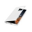 Picture of Samsung Galaxy S22 Ultra Smart Clear View Cover - White