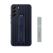 Picture of Samsung Galaxy S22+ Protective Standing Cover - Navy