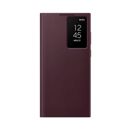 Picture of Samsung S22 Ultra Clear View Cover - Burgundy