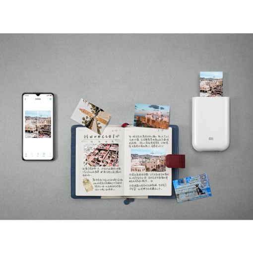 Picture of Xiaomi Portable Photo Printer Paper (2x3-inch, 20-sheets)