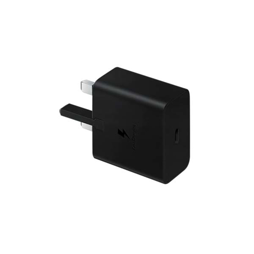 Picture of Samsung 15W PD Power Adapter (USB-C) (w/o Cable) EP-T1510NBEGGB - Black