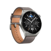 Picture of HUAWEI WATCH GT 3 Pro Classic Edition 32MB+4GB Light Titanium Case Gray Leather Strap