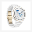 Picture of HUAWEI WATCH GT 3 Pro 32MB+4GB Gold Bezel White Ceramic Case White Ceramic Strap