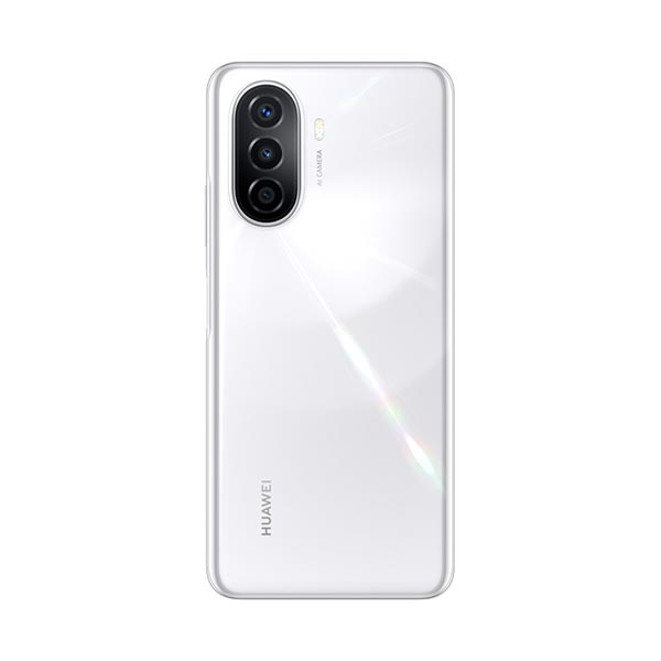 Huawei Nova Y70, 4G, 128GB, 4GB Ram - Pearl White. HADDAD | الحداد