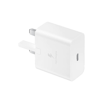 Picture of Samsung 15W PD Power Adapter (USB-C) (w/o Cable) EP-T1510NBEGGB - White
