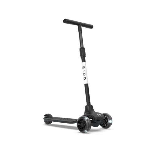 Picture of Bird Glow Kids Scooter - Black