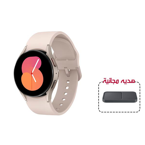 Picture of Samsung Galaxy Watch 5, 40MM - Pink Gold (Bundle)