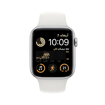 Picture of Apple Watch SE 2nd Gen GPS 44mm Silver, Case with Starlight Sport Band