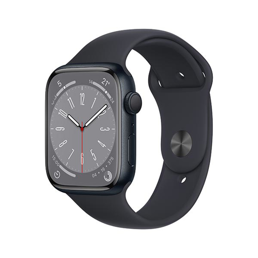 Picture of Apple Watch Series 8 GPS, 41mm Midnight Aluminium Case with Midnight Sport Band