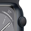 Picture of Apple Watch Series 8 GPS, 41mm Midnight Aluminium Case with Midnight Sport Band