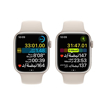 Picture of Apple Watch Series 8 GPS, 41mm Starlight Aluminium Case with Starlight Sport Band