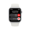 Picture of Apple Watch Series 8 GPS, 41mm Silver Aluminium Case with White Sport Band