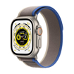 Picture of Apple Watch Ultra GPS + Cellular, 49mm Titanium Case with Blue/Gray Trail Loop - M/L