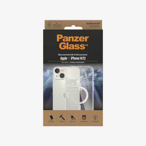 Picture of PanzerGlass iPhone 14 Hard Case MagSafe 6.1' Clear
