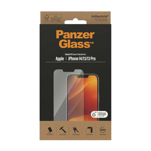 Picture of PanzerGlass™ Screen Protector Apple iPhone 14 | 13 | 13 Pro | Classic Fit