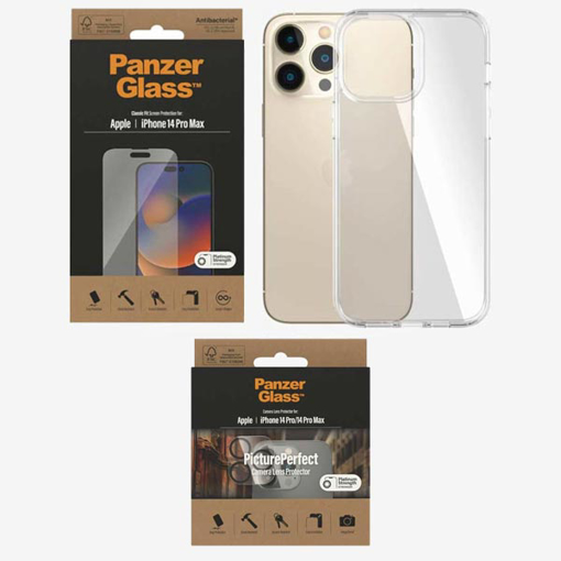Picture of PanzerGlass iPhone 14 Pro Max