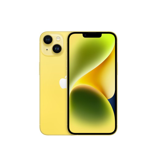 Picture of Apple iPhone 14, 512 GB , 5G - Yellow