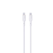 Picture of AUKEY ES Braided Nylon Sync & Charge MFI Cable USB-C To Lightning 1m NCL1 - White