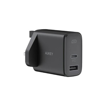 Picture of AUKEY ES Swift 32W 2-Port PD Wall Charger PA-F3S Black