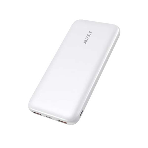 Picture of AUKEY ES Power Bank 20W PD 10,000 mAh & USB-C White