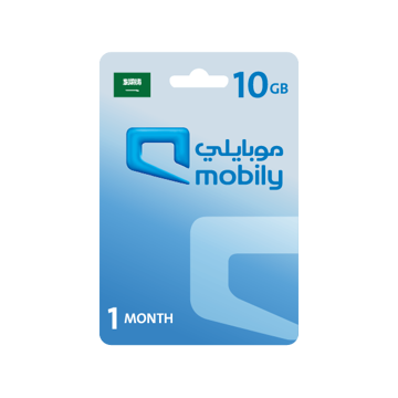Picture of Mobily Data recharge 10 GB - 1 Month