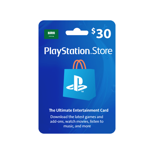 Picture of PlayStation Network - $30 PSN Card (United States Store)