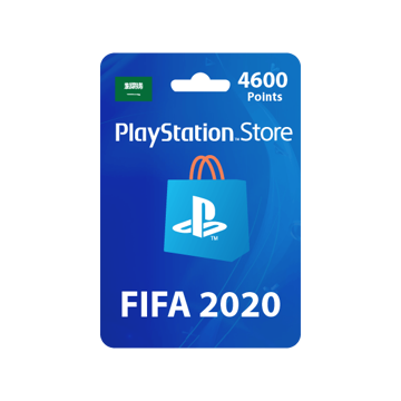 Picture of FIFA 20 Ultimate 4600 Points Pack(Saudi Store)