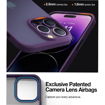 Picture of Torras iPhone 14 Pro Max 6.7 Guardian Case dark purple