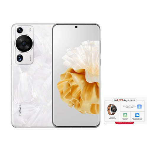 Picture of Huawei P60 Pro Dual 4G, 256GB, Ram 8GB - Rococo Pearl