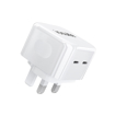 Picture of iOsuite PD Daul 35 Watt Fast Wall Charger With 2- Type C Output White
