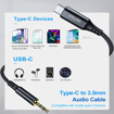 Picture of iOsuite USB-C to 3.5mm Audio Cable Adapter