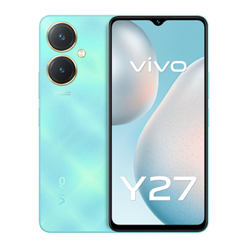 Picture of vivo Y27, 4G, 6G+128GB - Sea Blue