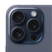 Picture of iPhone 15 Pro, 256GB - Blue Titanium