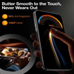 Picture of Torras iPhone 15 Pro Max 6.7'  Diamond Shield/GlassGo Screen Protector Clear