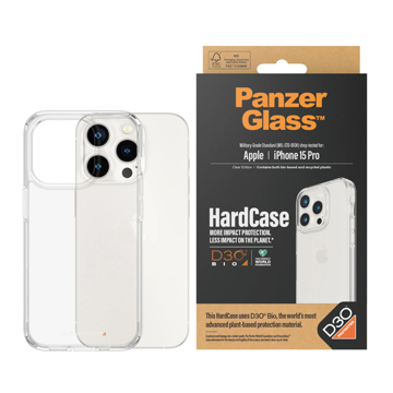 Picture of PanzerGlass iPhone 15 Pro 6.1" Hardcase with D3O