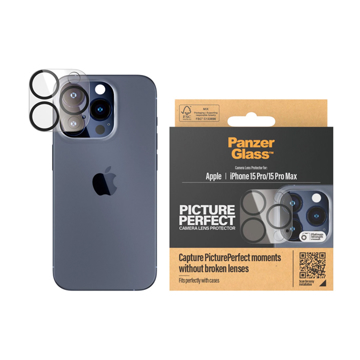 Picture of PanzerGlass iPhone 15 Pro and iPhone 15 Pro Max Picture Perfect Plate