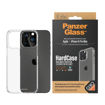 Picture of PanzerGlass iPhone 15 Pro Max 6.7" Hardcase with D3O
