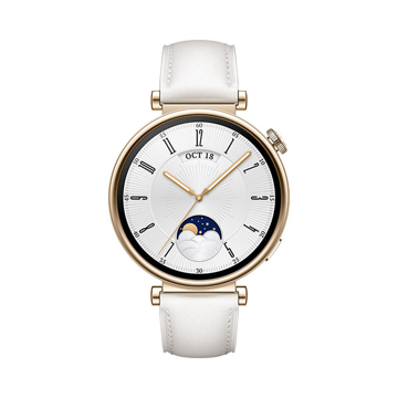 Picture of Huawei Watch PA GT4 Aurora - B19L 41mm - White leather