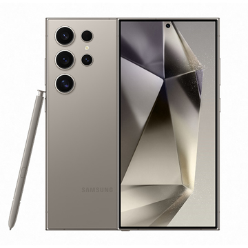 Picture of Samsung Galaxy S24 ULTRA 5G (12+256) GB - Titanium Gray