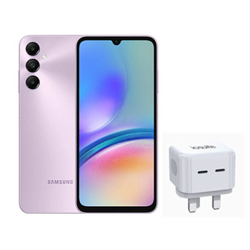 Picture of Samsung Galaxy-A05s 4G (4+64) GB - LIGHT VIOLET - BUNDLE