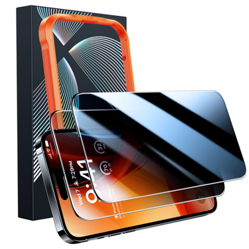 Picture of Torras iPhone 15 Pro Max GlassGo Privacy Screen protector
