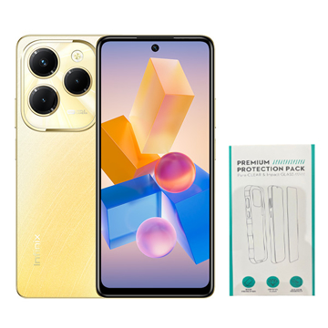 Picture of INFINIX HOT 40 PRO 4G (8+256) GB Horizon Gold - Bundle Offer