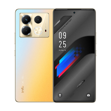 Picture of INFINIX NOTE 40 5G (256+8) GB - Titan Gold